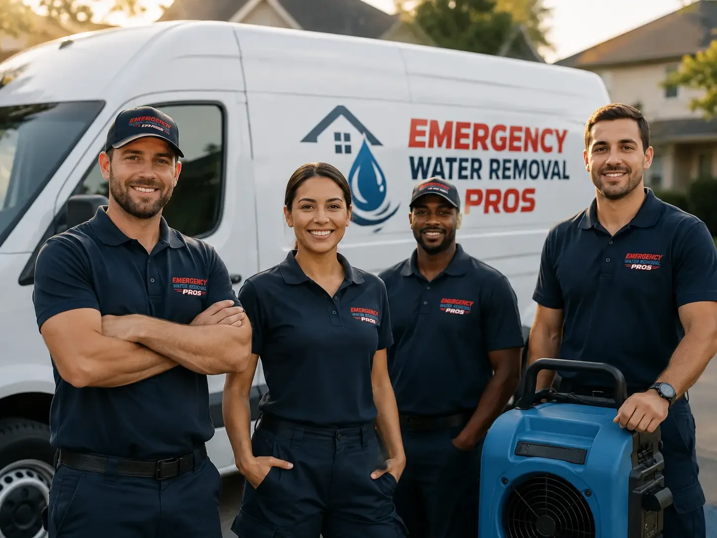 Emergency Water Removal company in Fortescue, NJ
