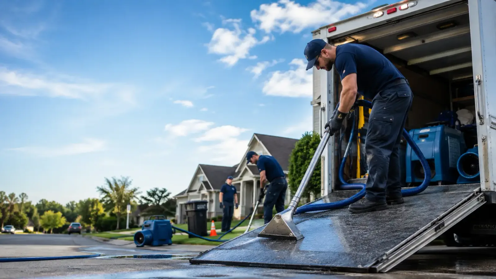 Emergency Water Removal in Fortescue, NJ near me